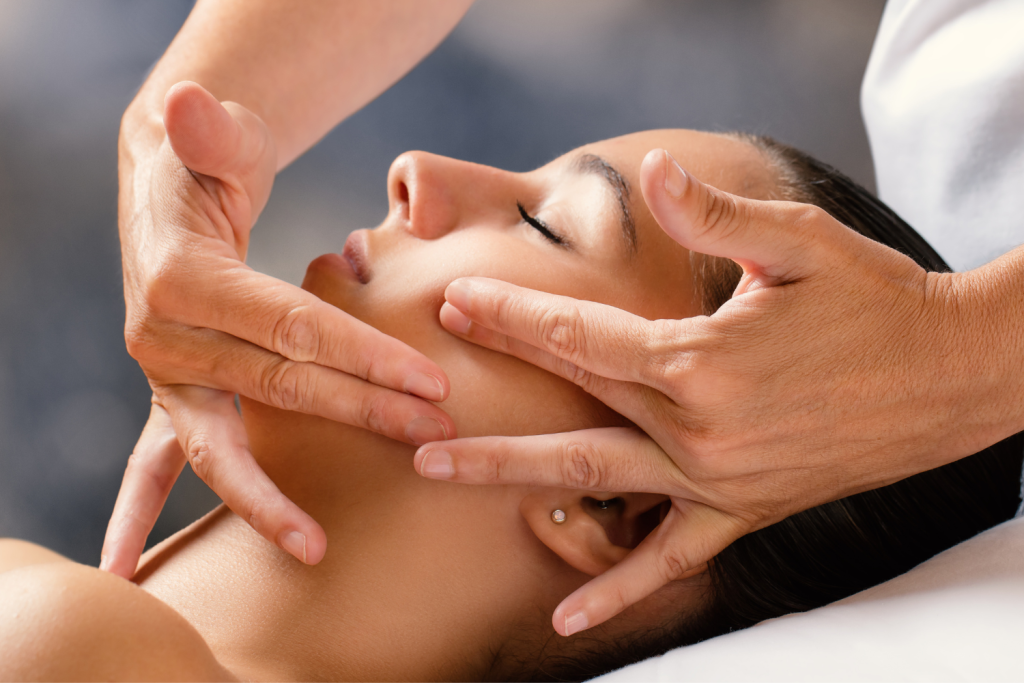 Kobido Japanese facial lift massage for natural rejuvenation in Mississauga